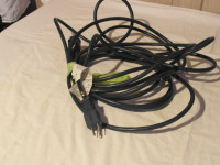 Outdoor extension cords(2)