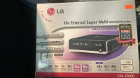 LG External Super Multi DVD Rewriter