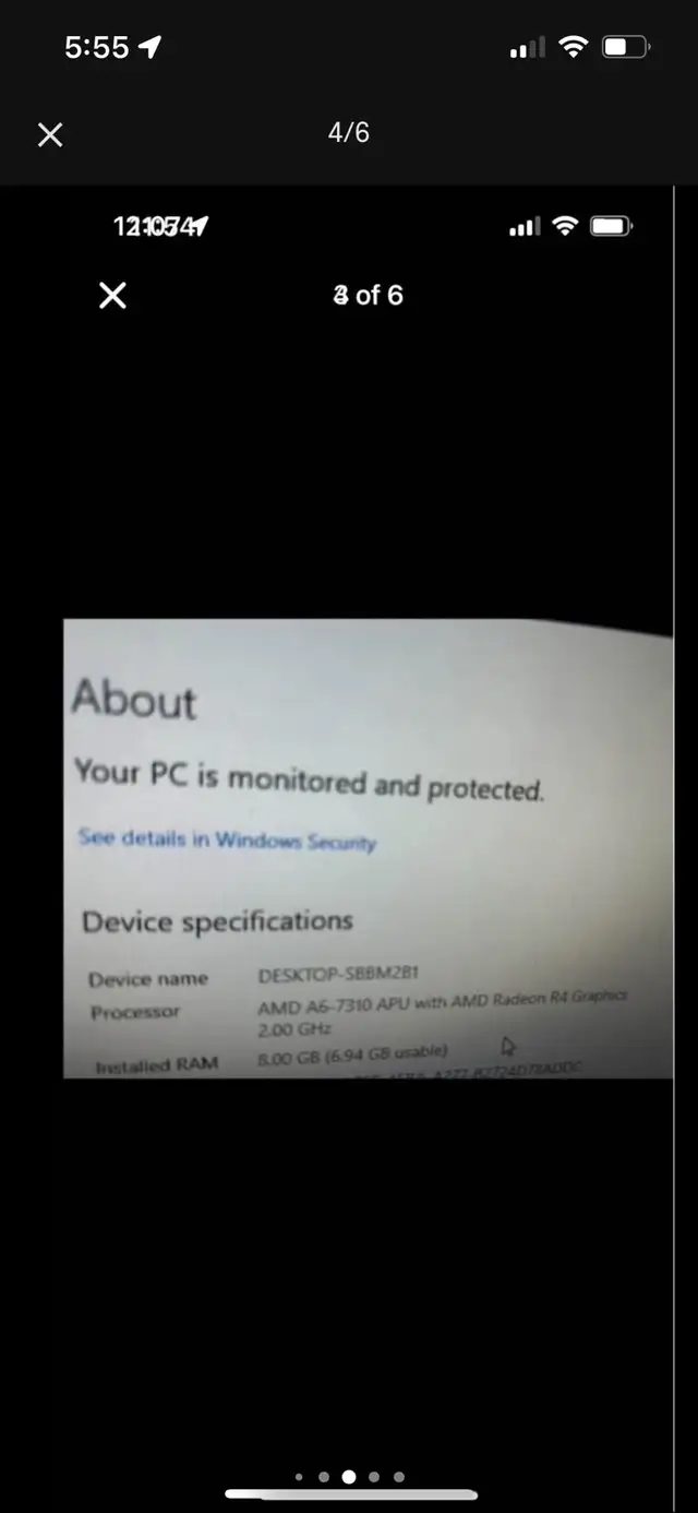 DELL TOUCHSCREEN 24” ALL IN ONE COMPUTER in Desktop Computers in Markham / York Region - Image 3