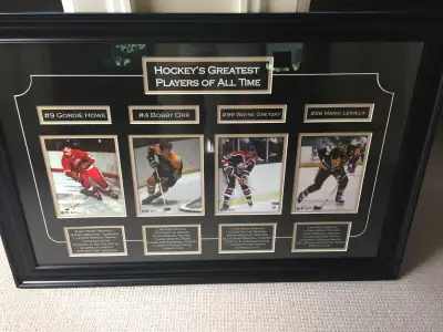 Hockey's Greatest Players of All Time - Frameworth, View more