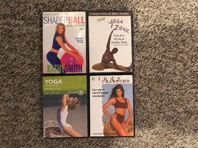 DVDs movies, Yoga, Fitness dans CD, DVD et Blu-ray  à Ville de Montréal - Image 3
