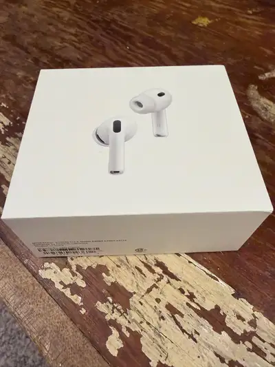 Apple Pods Pro 3, unopened!, View more