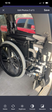 Wheelchair No pedals