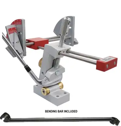 Excellent shape, only used a few times. Bench Mounted Golf Club Loft & Lie Adjustment Tool Work For...