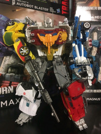 Transformers combiner wars