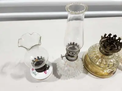 Miniature Oil Lamps, View more