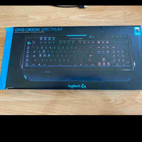 Gaming keyboard and mouse 