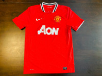 2011-2012 - Classic Manchester United FC Home Jersey - Medium