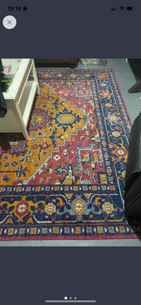 Gorgeous colourful rug 