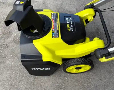 RYOBI RY408010VNM 40V HP Brushless 21” Snow Blower TOOL ONLY, View more