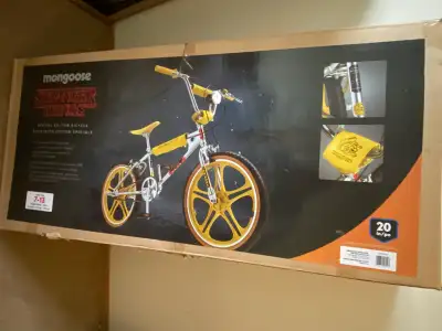 Mongoose Stranger Things Special Edition Bicycle-New In The Box, View more