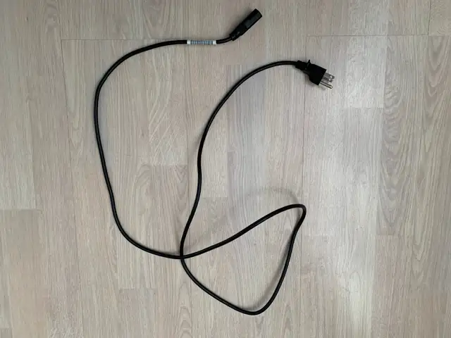 Computer/Monitor Power Cord Cable in Cables & Connectors in Gatineau - Image 3