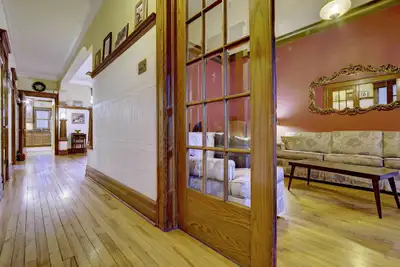 Spacious and charming large apartment