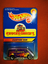 Vintage 1996 Hot Wheels - Chuck E Cheese's Exclusive Edition