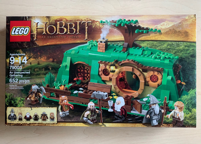Lego The Hobbit - An Unexpected Gathering 79003 dans Jouets et jeux  à Ville de Montréal