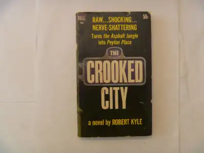 THE CROOKED CITY by Robert Kyle - 1965 Paperback, View more