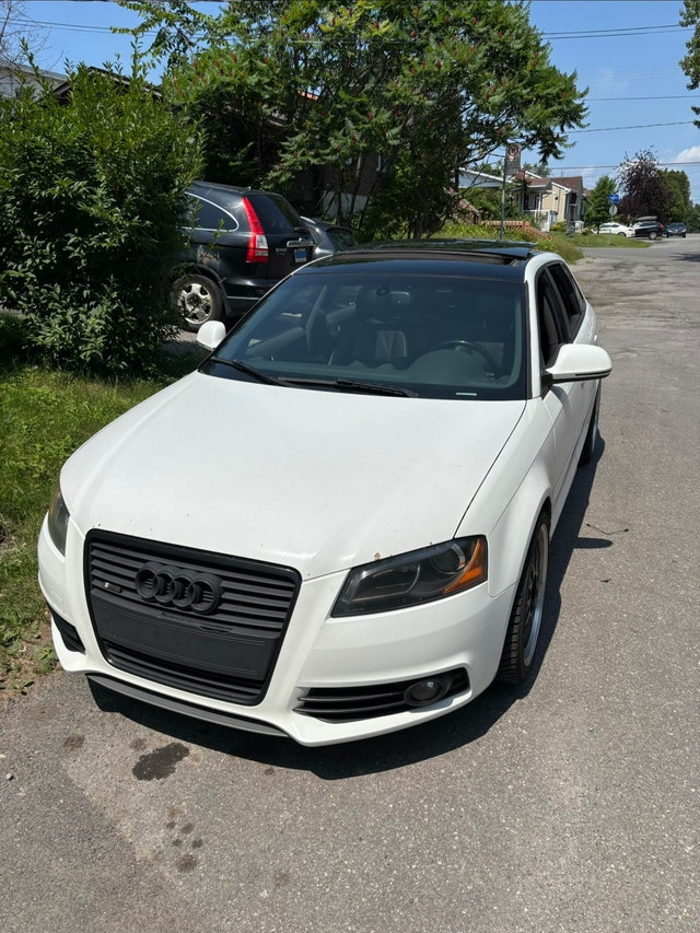 Audi A3 S-Line Quattro 2010 | 2.0T Turbo | Toit panoramique | Cu