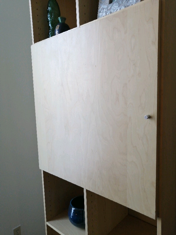 Ikea Bonde shelving unit, birch bookcase. SOLD Bookcases & Shelving