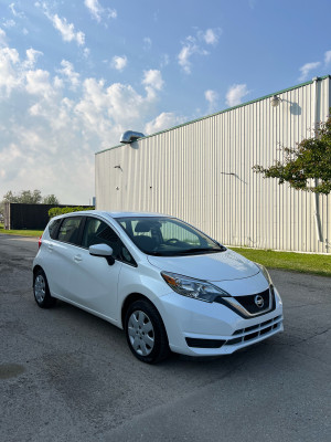 2018 Nissan Versa