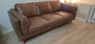 Leather Couch, View more