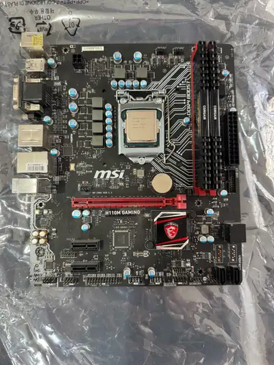 6TH Gen Intel CPU + MSI Gaming Board + 16GB DDR4, View more