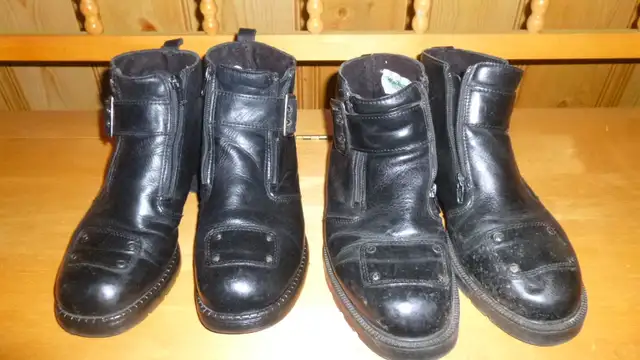 GRANDEUR 10 Motorcycle Boots for Men and Women
