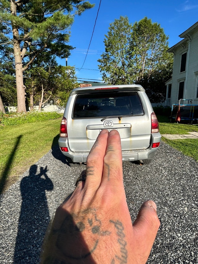 2005 Toyota 4 runner SR5 sport — photo 5