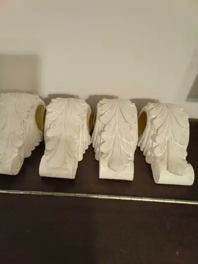 Drapery Rods ( Sconces Sold, Rods are still available ), View more