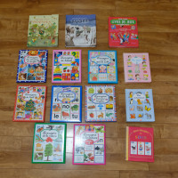 14 FRENCH children books / Livres Francais