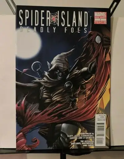 SPIDER ISLAND: DEADLY FOES #1 ONE-SHOT! VF/NM- 2011 MARVEL COMICS. Hello buyer, If you see this anno...