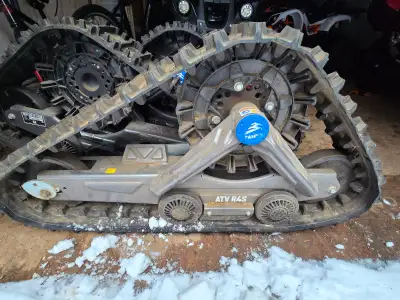 2018 Camso ATV tracks, 2018 R4S. These were my dads and as far as I know, never mounted. There is al...