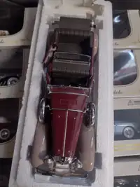 Diecast toy cars