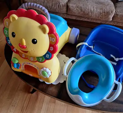 Jouets enfants et divers articles, View more