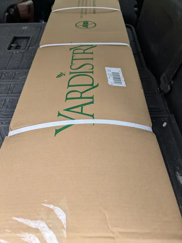 New 13 x 11  Mosquito Net Kit fits Yardistry Meridian Gazebo in Outdoor Décor in Hamilton - Image 3