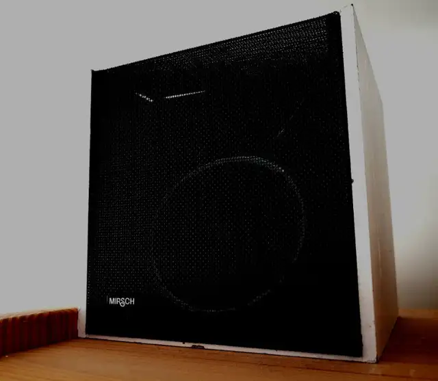 Mirsch OLLE AB OM 21 Hi-fi Swedish Speakers Rare Vintage in Speakers in Markham / York Region - Image 4