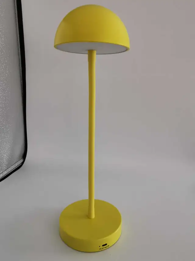 Cordless Mushroom Shape Rechargeable Table Lamp in Indoor Lighting & Fans in Markham / York Region - Image 7