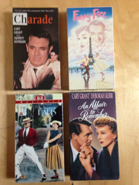 4 classic VHS movie tapes 1 sealed all working