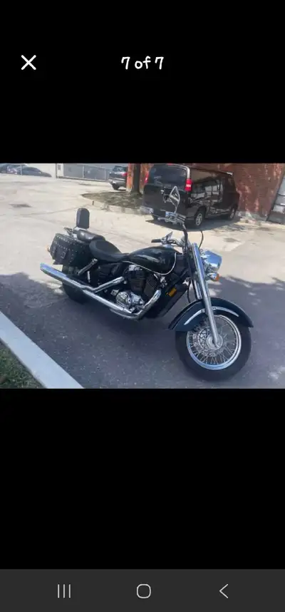 Selling 2001 Honda Shadow 1100. Great motorcycle for new riders or seasoned riders. Selling for $350...
