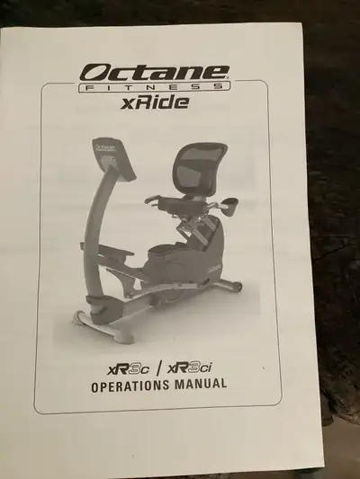For sale in like new condition. Octane seated elliptical. Super comfortable, easy to get your lower...