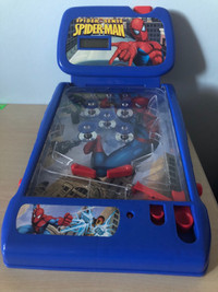  The amazing Spider-Man Tabletop Pinball 
