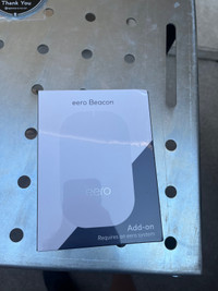 eero Beacon mesh WiFi range extender add-on to eero WiFi systems