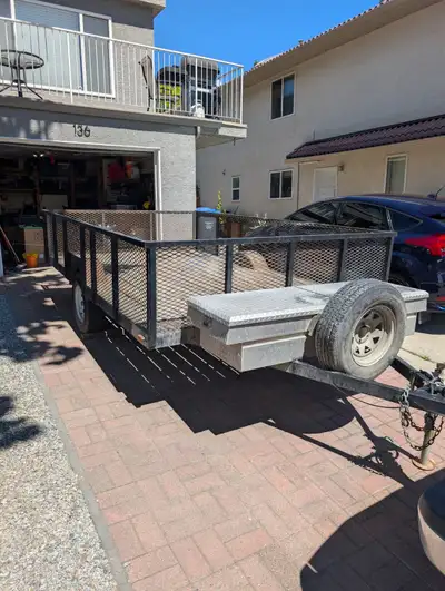 Bought this trailer probably 9 years ago for landscaping purposes. I stopped landscaping about 3 yea...
