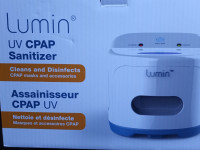 FOR SALE: LUMIN UV CPAP SANITIZER