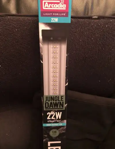 Led Bar Aquarium Terrarium Jungle Dawn light Arcadia Pro, View more