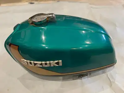 Selling a bunch of 1974-1977 Suzuki GT550 Parts. Almost all of them are 100% Brand New / Old Stock -...