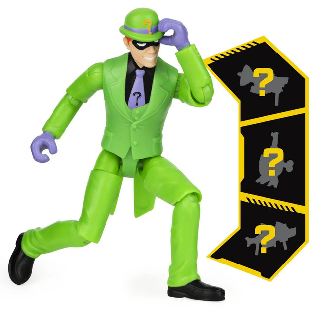 NEW DC The Riddler 1st Edition Spin Master Toy Figurine in Toys & Games in Winnipeg - Image 3