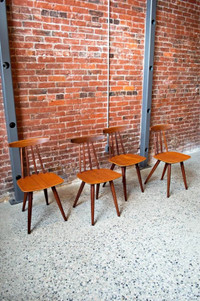 Chairs by Poul Volther for Frem Røjle
