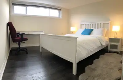 Wilson/Keele, Furnished, 2 Rooms, Laundry Parking & Util Incl Very clean and recently updated 2 of 3...