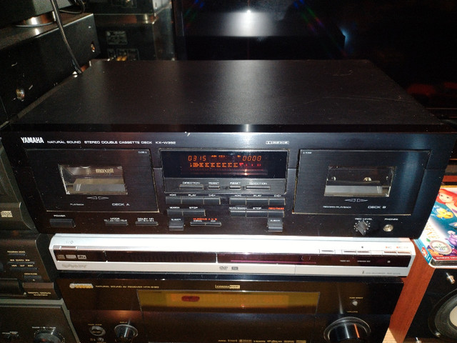 Yamaha Double Cassette Deck  in Stereo Systems & Home Theatre in North Bay