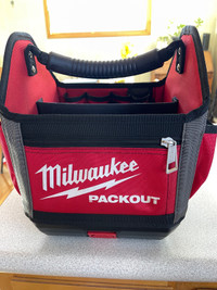 Milwaukee 10 inch packout tote